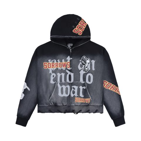 End of War Hoodie (Black)