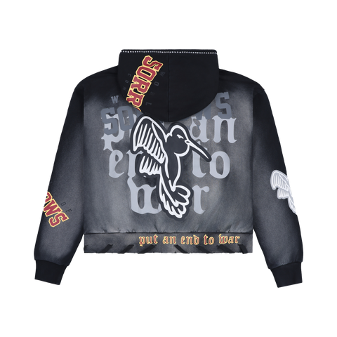 End of War Hoodie (Black)