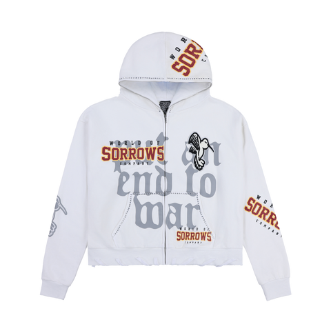 End of War Hoodie (White)