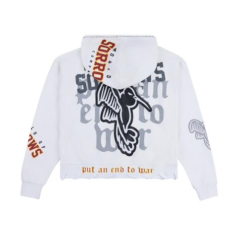 End of War Hoodie (White)