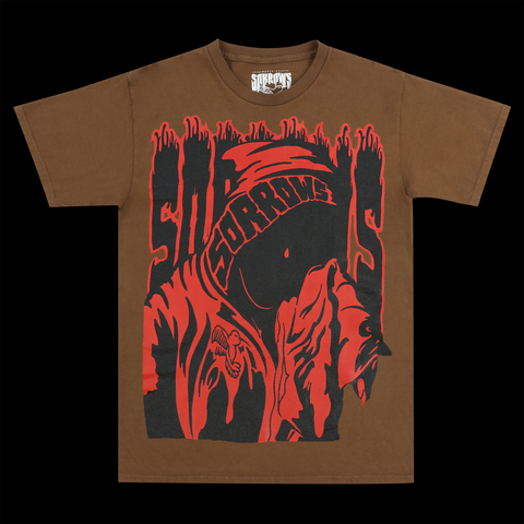 Crying Reaper Tee (Brown)