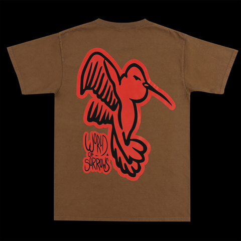 Crying Reaper Tee (Brown)