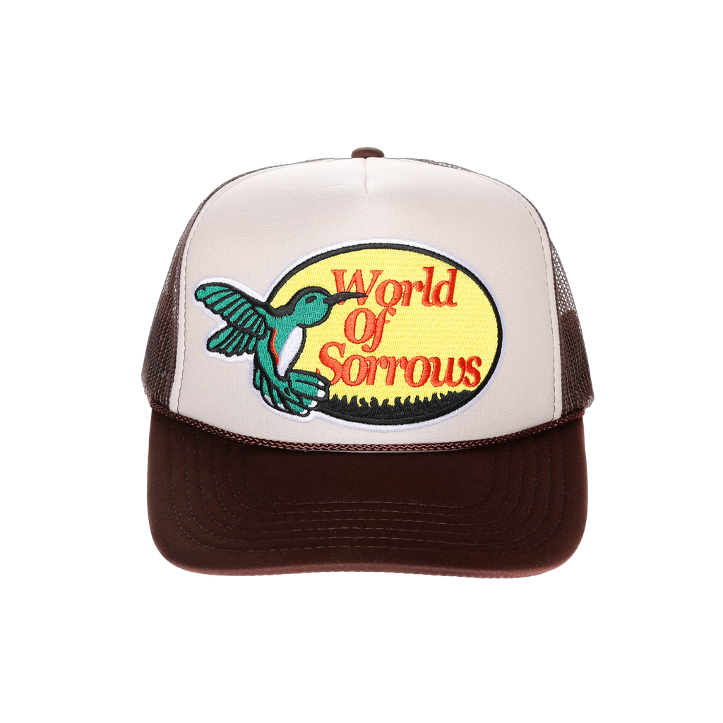 World of Sorrows Bass Hat (Brown/Light Brown)