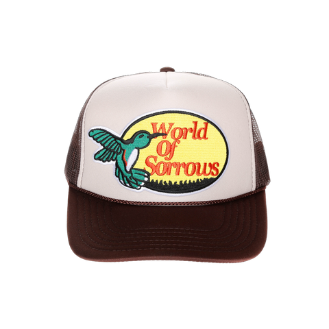 World of Sorrows Bass Hat (Brown/Light Brown)