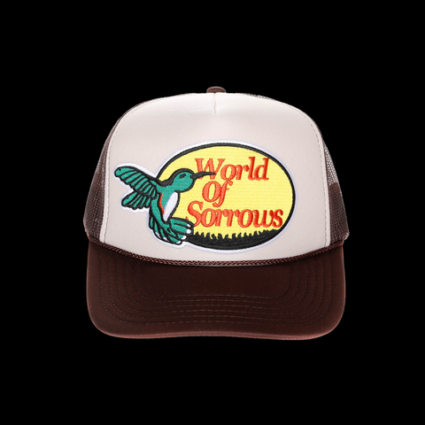 World of Sorrows Bass Hat (Brown/Light Brown)