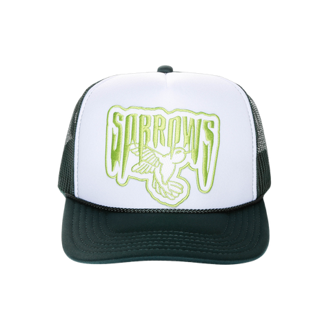 World of Sorrows Logo Hat (Green)