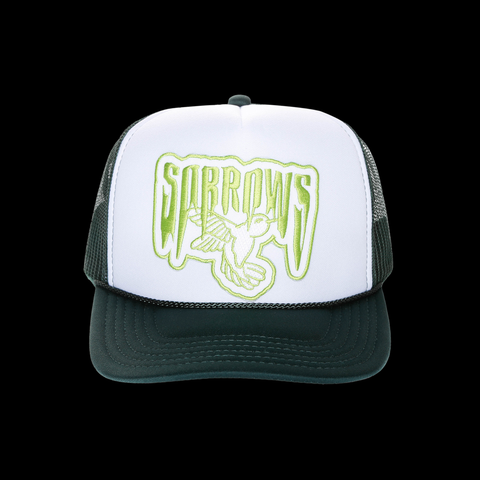 World of Sorrows Logo Hat (Green)
