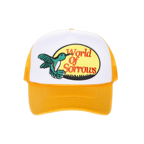 World of Sorrows Bass Hat (Yellow/White)