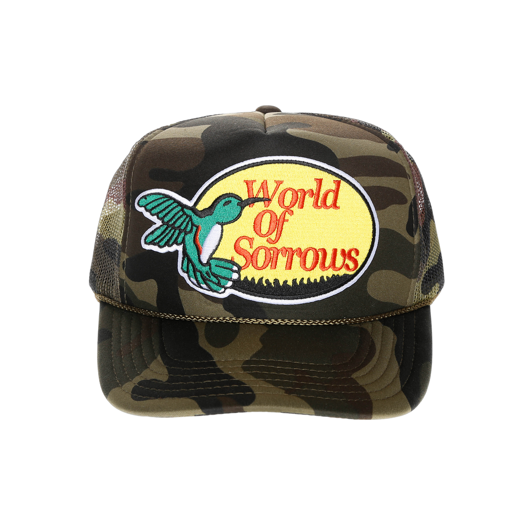 World of Sorrows Bass Hat (Camo)