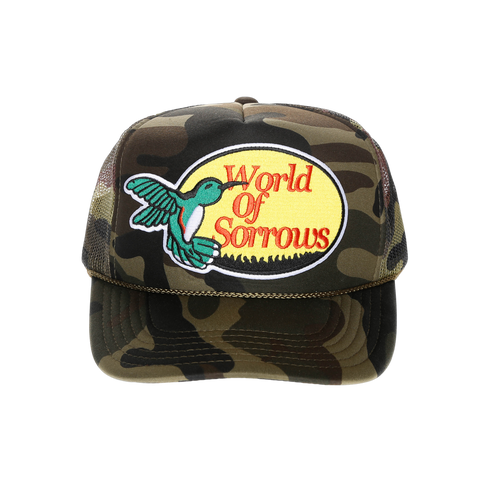 World of Sorrows Bass Hat (Camo)