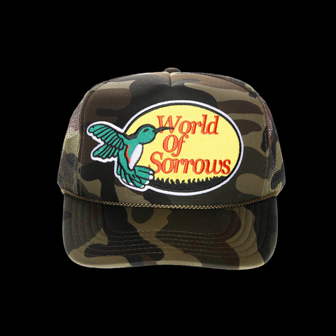 World of Sorrows Bass Hat (Camo)