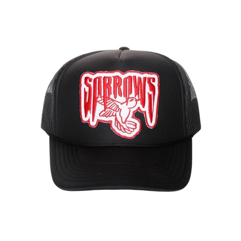 World of Sorrows Logo Hat (Black/Red)