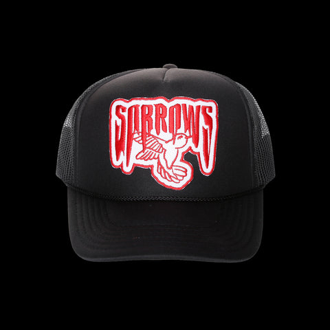 World of Sorrows Logo Hat (Black/Red)