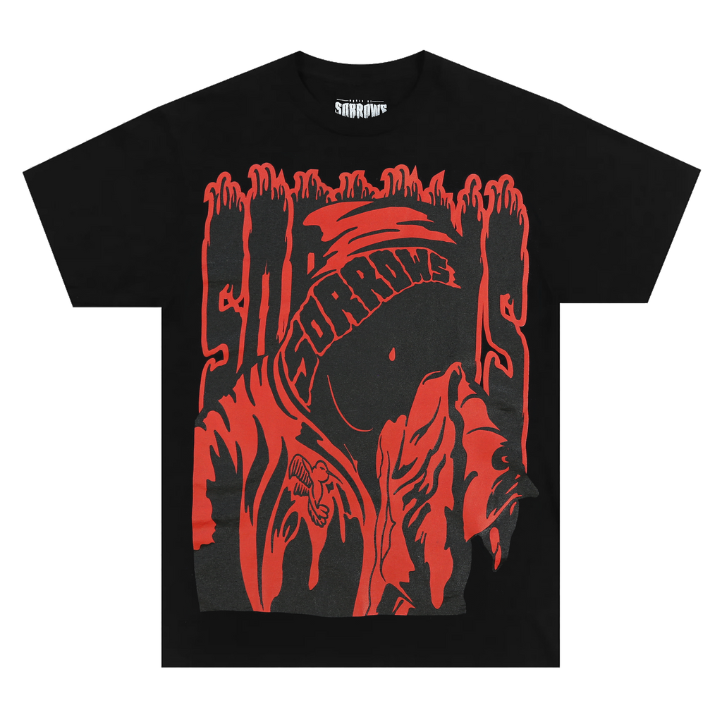 Crying Reaper Tee (Black)