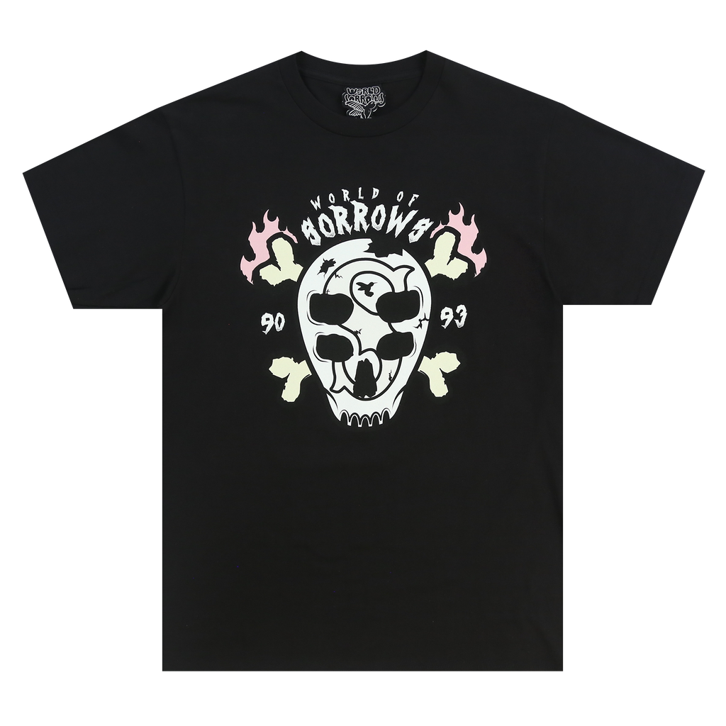 Skull 90 93 Tee (Black)