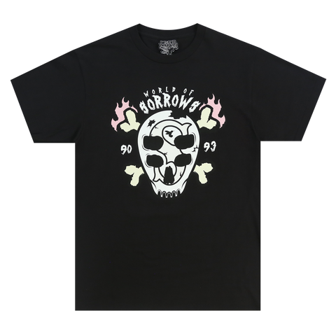 Skull 90 93 Tee (Black)