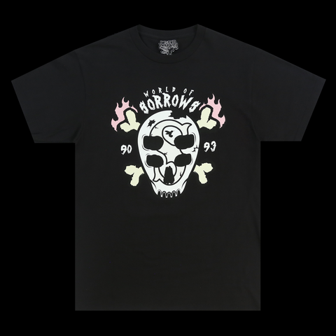 Skull 90 93 Tee (Black)