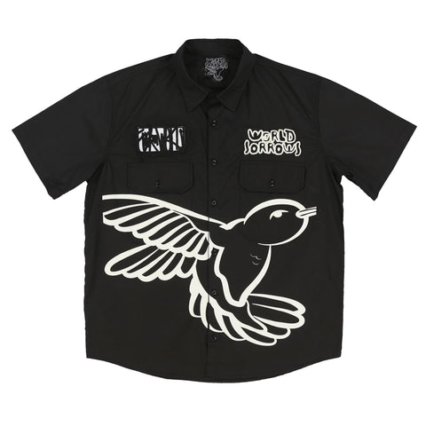 Classic Button up (Black)