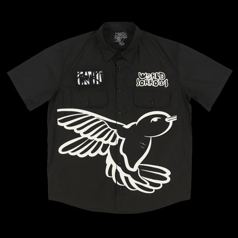 Classic Button up (Black)