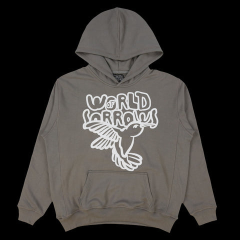 World of Sorrow Hoodie (Grey)