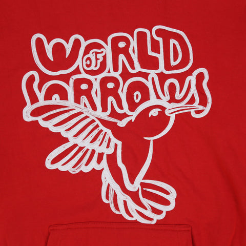 World of Sorrow Hoodie (Red)