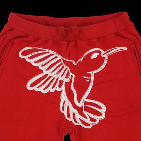 World of Sorrows Sweatpants (Red)