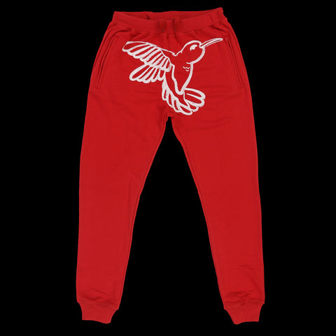 World of Sorrows Sweatpants (Red)