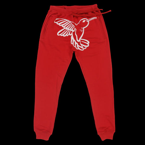 World of Sorrows Sweatpants (Red)