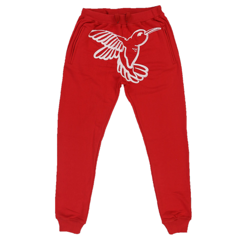 World of Sorrows Sweatpants (Red)