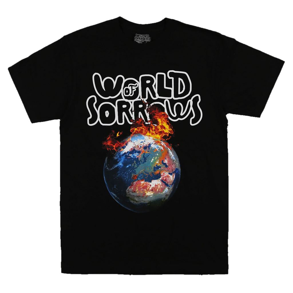 World On Fire Tee (Black)