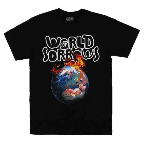 World On Fire Tee (Black)