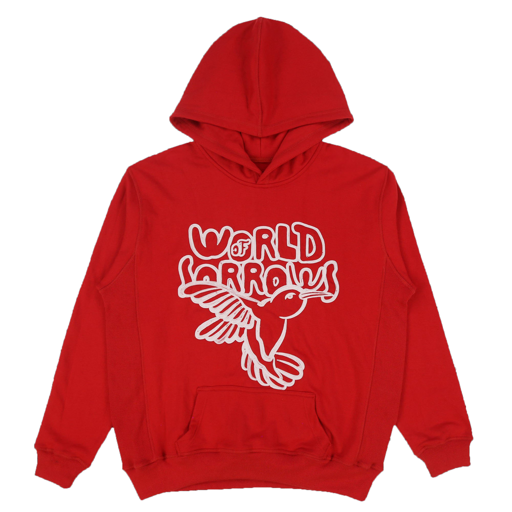 World of Sorrow Hoodie (Red)