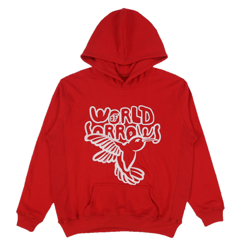 World of Sorrow Hoodie (Red)