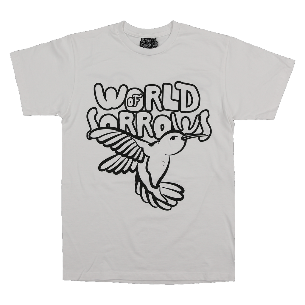 World of Sorrows Logo Tee (White)