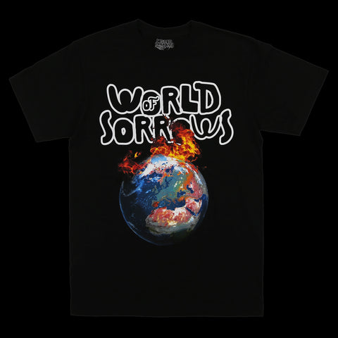 World On Fire Tee (Black)