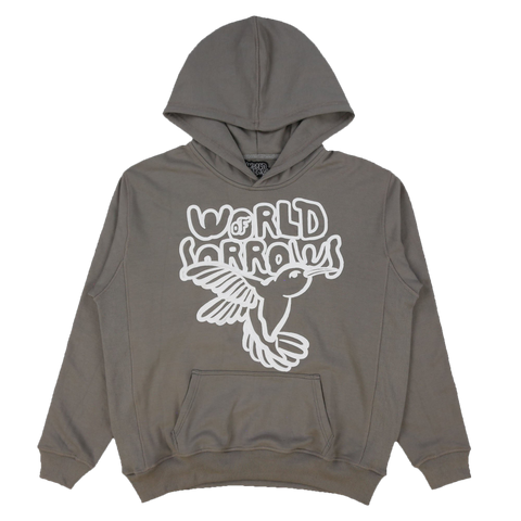 World of Sorrow Hoodie (Grey)