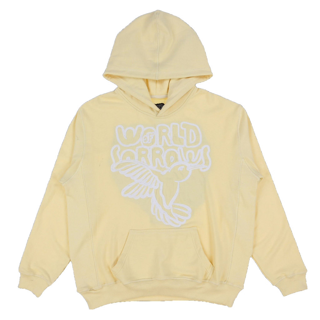 World of Sorrow Hoodie (Creme)