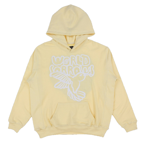 World of Sorrow Hoodie (Creme)